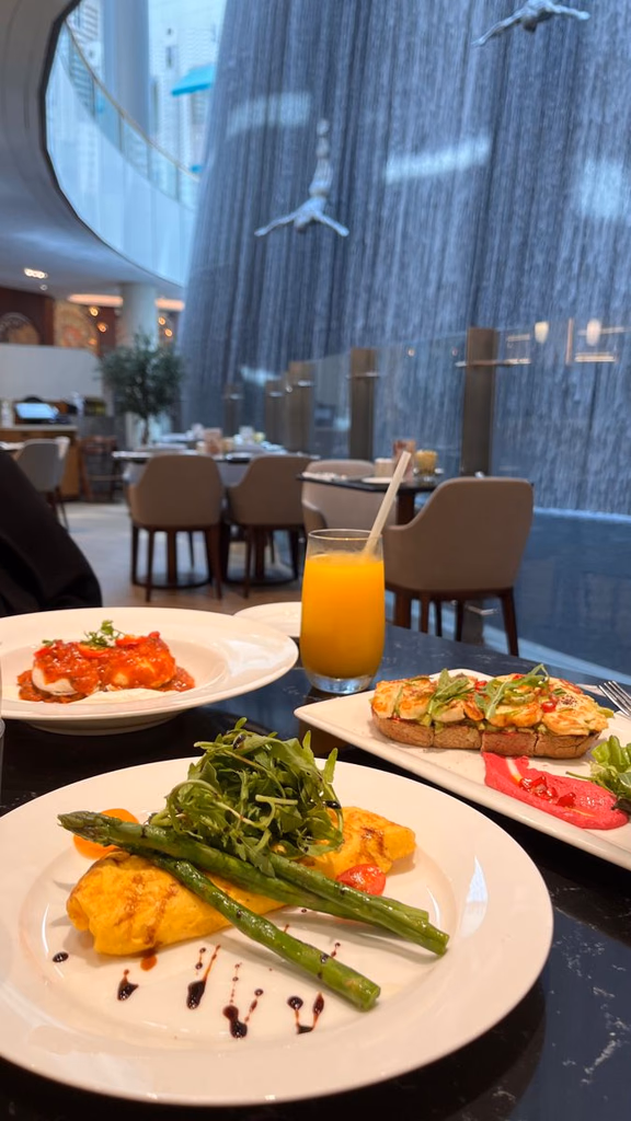 Brunch in Dubai