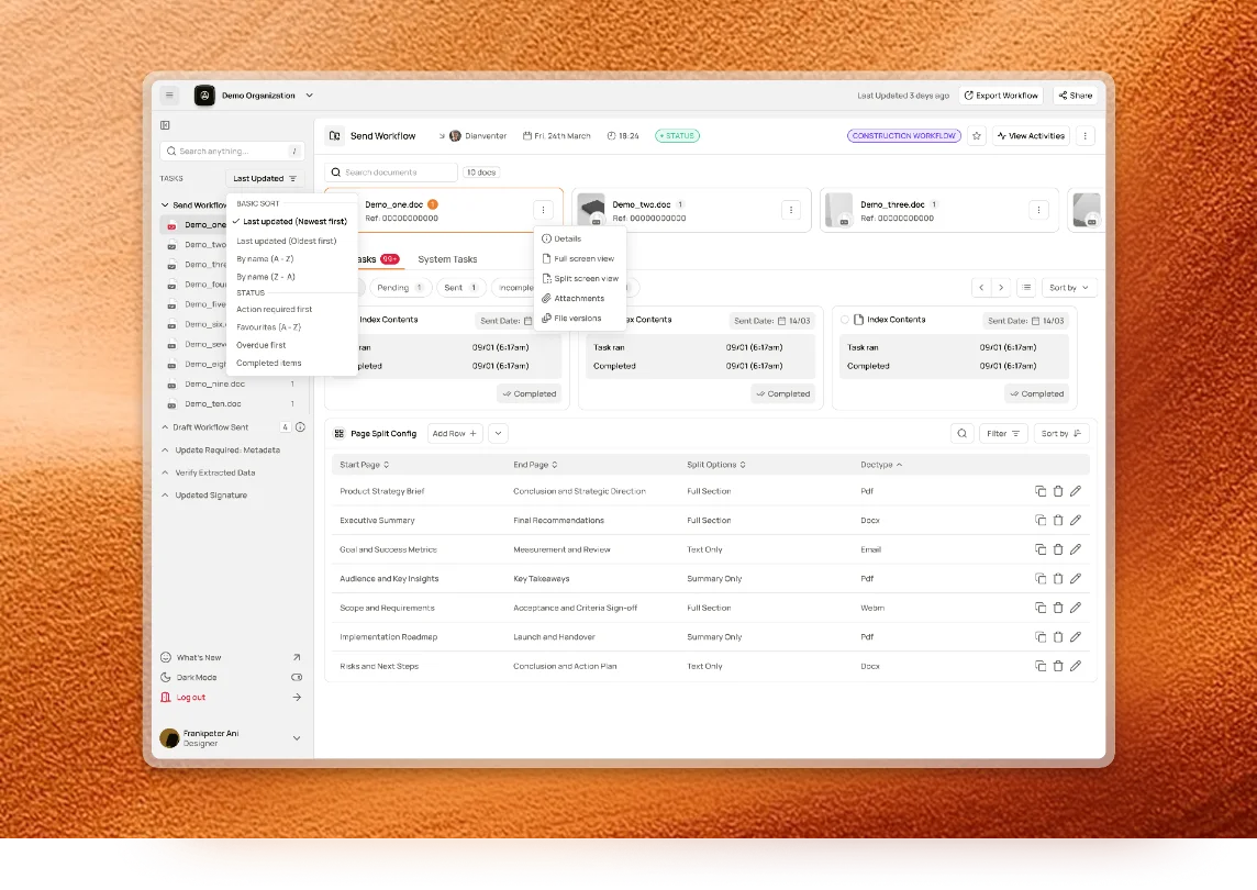 Review decision, second view